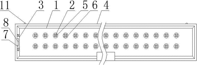 直插简牛连接器图纸 直插简牛连接器图纸