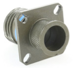 带集成后壳的连接器 带集成后壳的连接器