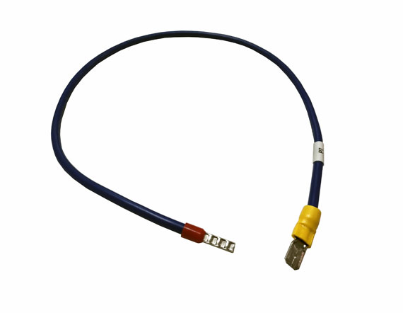 功率线 2H-VE6012管形端子+250T(公插片)+UL1015 功率线 2H-VE6012管形端子+250T(公插片)+UL1015