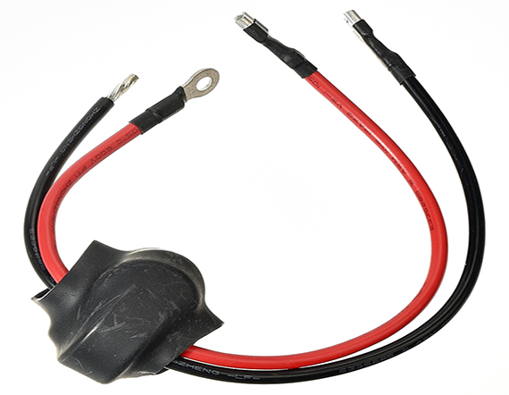 圆型端子加磁环线 圆型端子加磁环线