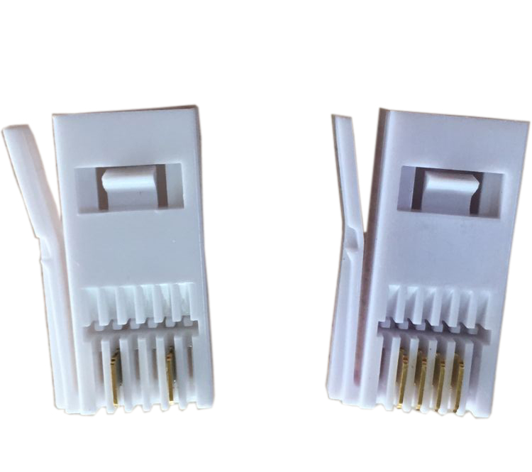 XL802 UK6P4C 水晶头 XL802 UK6P4C 水晶头