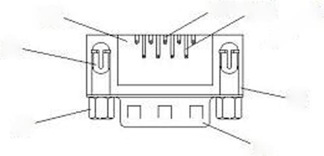 VGA连接器 VGA连接器