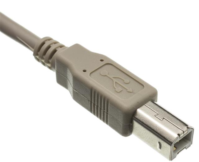 USB Type-B型连接器 USB Type-B型连接器