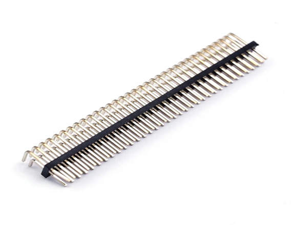 1.27弯排针连接器 1.27弯排针连接器