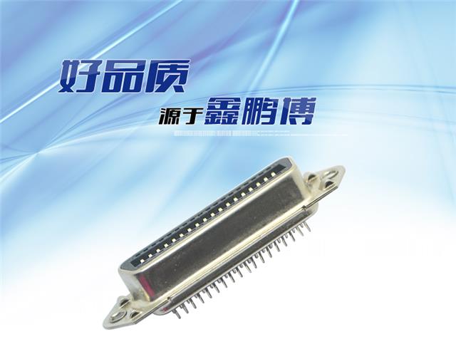 57S-36P 母头 焊板式连接器