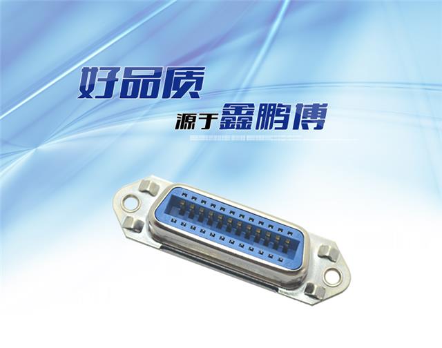 57-24P母座焊线式新四无附耳连接器