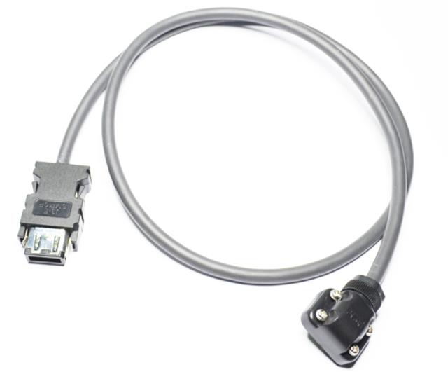 三菱J3/ES系列小功率伺服编码线 三菱J3/ES系列小功率伺服编码线