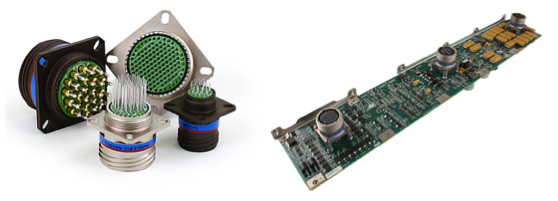 带PC尾部触点的圆柱形连接器 带PC尾部触点的圆柱形连接器