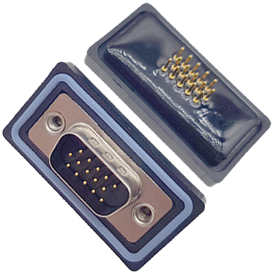 HDD15P公头180度插板式高密度防水車針 4.0mm(Z)卯釘 卯後殼 HDD15P公头180度插板式高密度防水車針 4.0mm(Z)卯釘 卯後殼