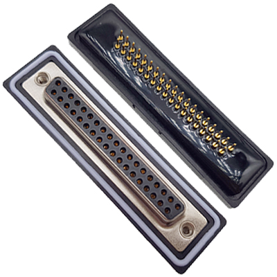 D-SUB-37P母头180度插板式防水車針4.0mm(Z)卯釘 卯後殼 D-SUB-37P母头180度插板式防水車針4.0mm(Z)卯釘 卯後殼