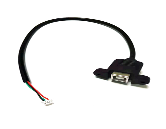 USB BM4P带耳连接PH2.0-4P屏蔽线 USB BM4P带耳连接PH2.0-4P屏蔽线
