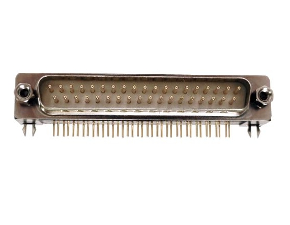 DMR 37P 公头 铆锁 全金 车针连接器 DMR 37P 公头 铆锁 全金 车针连接器