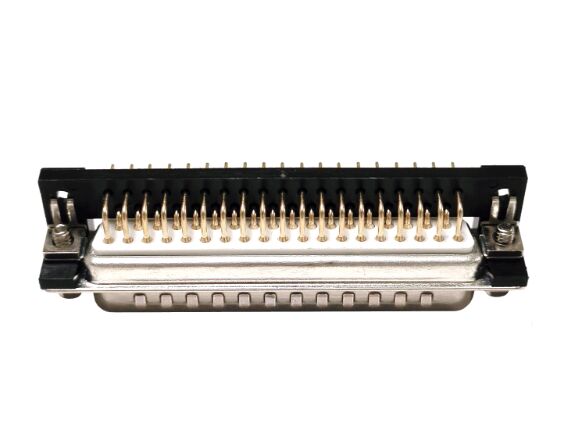 DMR 37P 公头 铆锁 全金 车针连接器 DMR 37P 公头 铆锁 全金 车针连接器