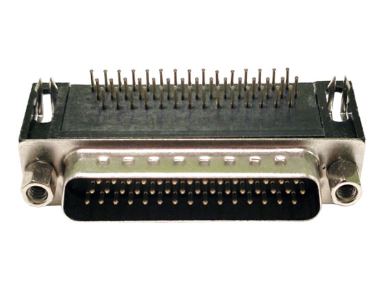 DMRH 44P 公头 铆锁 全金 黑胶连接器 DMRH 44P 公头 铆锁 全金 黑胶连接器