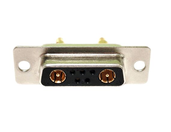 大电流 7W2 母头 焊线式 黑胶连接器 大电流 7W2 母头 焊线式 黑胶连接器