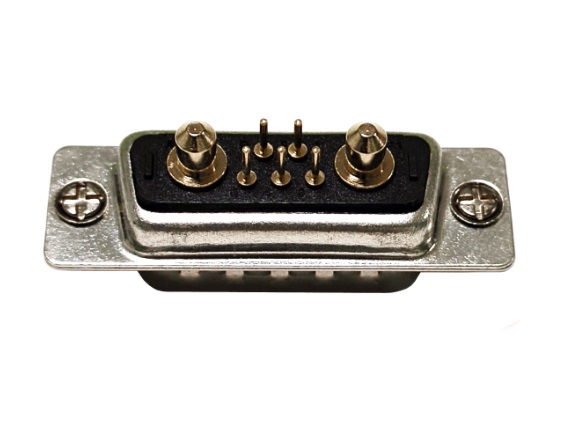 大电流 7W2 直插板 公头 黑胶 前铆螺母连接器 大电流 7W2 直插板 公头 黑胶 前铆螺母连接器