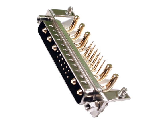 大电流 17W5 公头 弯插板 前锁螺母 带支架 黑胶连接器 大电流 17W5 公头 弯插板 前锁螺母 带支架 黑胶连接器