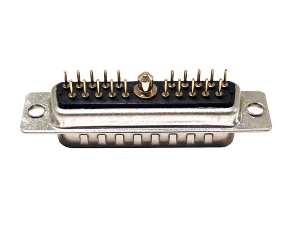 大电流 21W1 公头 直插板 黑胶连接器 大电流 21W1 公头 直插板 黑胶连接器