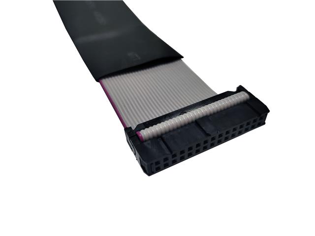 15PIN双排信号线+热缩套管 L=300mm 同面 15PIN双排信号线+热缩套管 L=300mm 同面