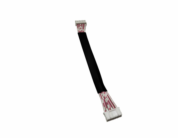 6PIN胶壳信号端子线 2H-20011H-6Px2+热缩套管 6PIN胶壳信号端子线 2H-20011H-6Px2+热缩套管