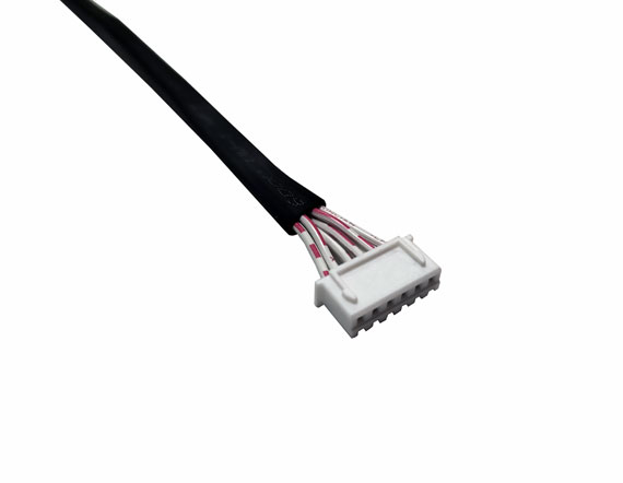 6PIN信号端子线 2H-2501H-6Px2+热缩套管 6PIN信号端子线 2H-2501H-6Px2+热缩套管