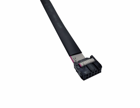 10PIN双排信号线+热缩套管 10PIN双排信号线+热缩套管