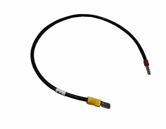 功率线 2H-VE6012管形端子+250T(公插片)+UL1015 功率线 2H-VE6012管形端子+250T(公插片)+UL1015