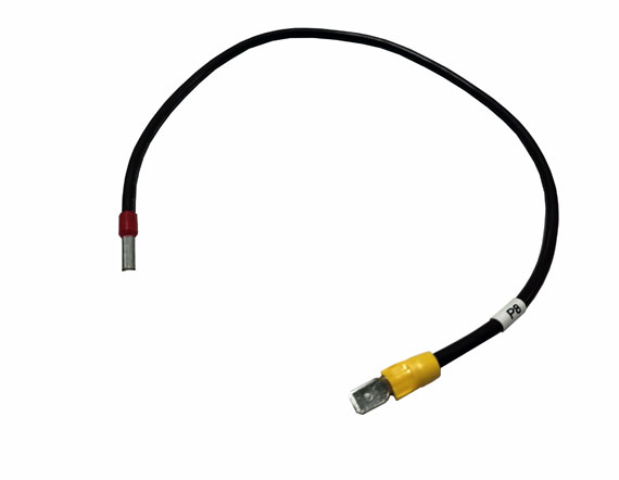 功率线 2H-VE6012管形端子+250T(公插片)+UL1015 功率线 2H-VE6012管形端子+250T(公插片)+UL1015