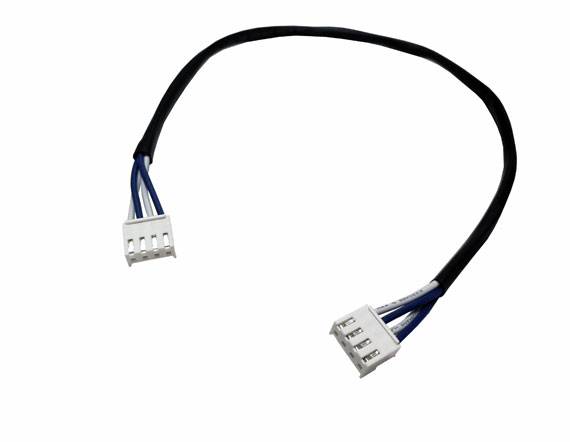 4PIN功率端子线 2H-3962H-4Px2+UL1015+热缩套管 4PIN功率端子线 2H-3962H-4Px2+UL1015+热缩套管