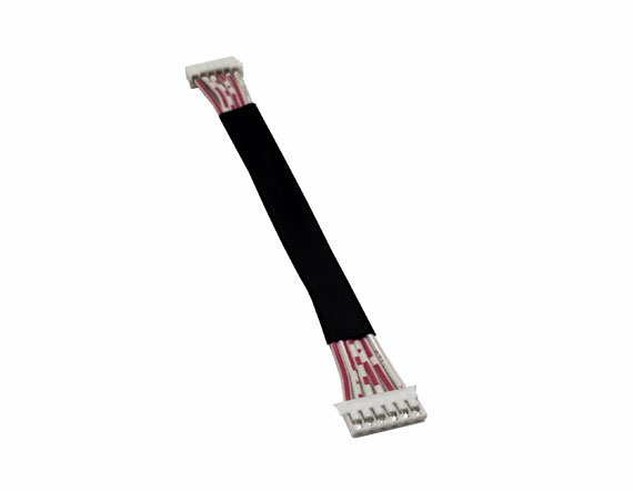 6PIN端子信号线 2H-2501H-6Px2+UL2468#26-6C+热缩套管 6PIN端子信号线 2H-2501H-6Px2+UL2468#26-6C+热缩套管