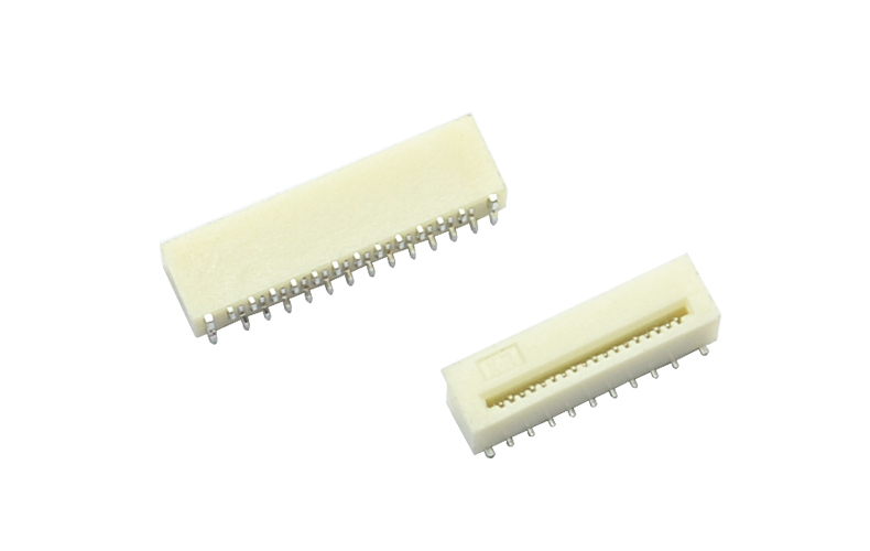 0.5mm间距FPC连接器规格书图纸