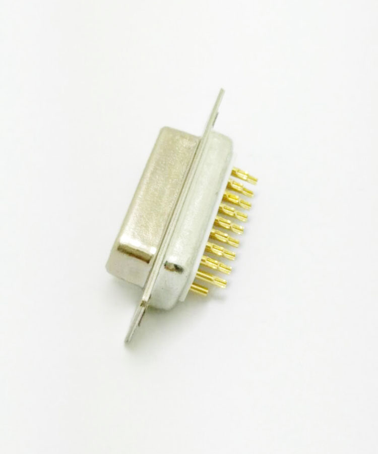 DBH-15P（母头）焊线式车针白胶连接器