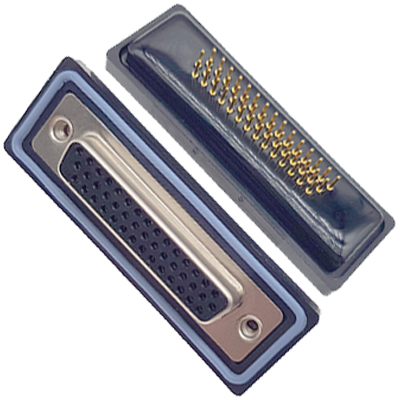 HDD44P母头180度插板式高密度防水車針 4.0mm(Z)卯釘 卯後殼 HDD44P母头180度插板式高密度防水車針 4.0mm(Z)卯釘 卯後殼