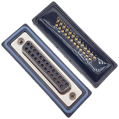 D-SUB-25P母头180度插板式防水車針4.0mm(Z)卯釘 卯後殼 D-SUB-25P母头180度插板式防水車針4.0mm(Z)卯釘 卯後殼