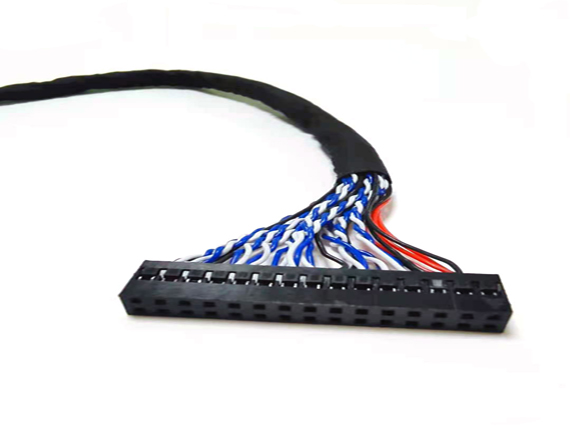 2.0杜邦2x15P端子屏线 2.0杜邦2x15P端子屏线