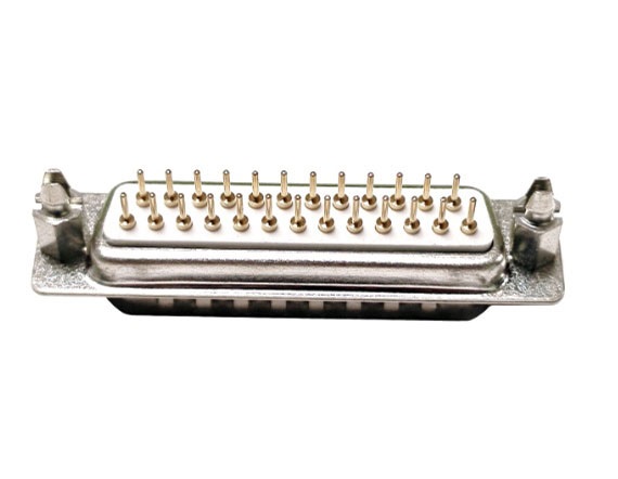 DMS 25P 公头  车针 前锁螺母 后铆鱼叉 白胶连接器