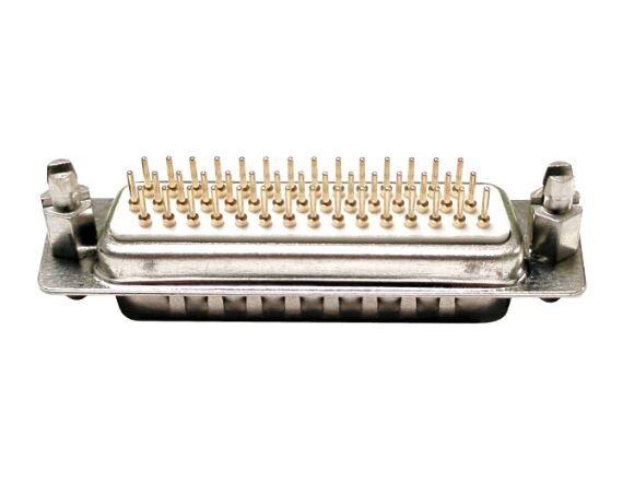 DMSH 44P 公头 车针 前锁螺母 后铆鱼叉 白胶连接器