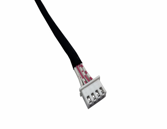 4PIN信号端子线 2H-2501H-4P+热缩套管 4PIN信号端子线 2H-2501H-4P+热缩套管