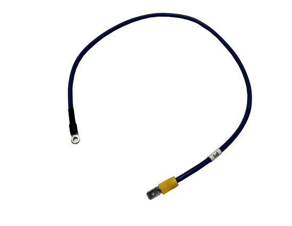 功率线 2H-OT端子5.5-4S+250T(公插片)+UL1015#12 L=420mm 功率线 2H-OT端子5.5-4S+250T(公插片)+UL1015#12 L=420mm