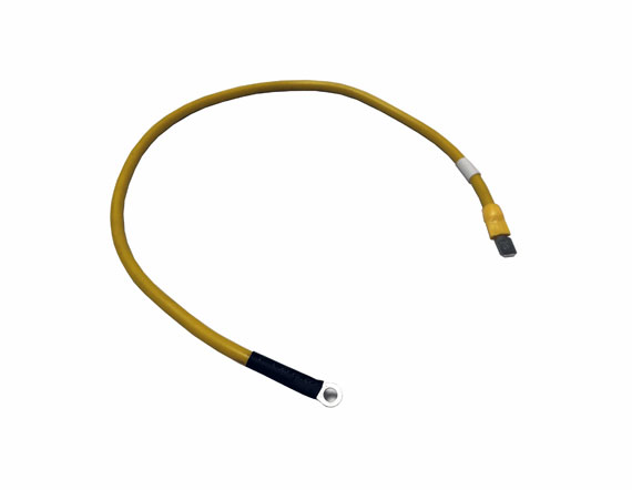 功率线 2H-OT端子5.5-4S+250T(公插片)+UL1015#12 L=350mm