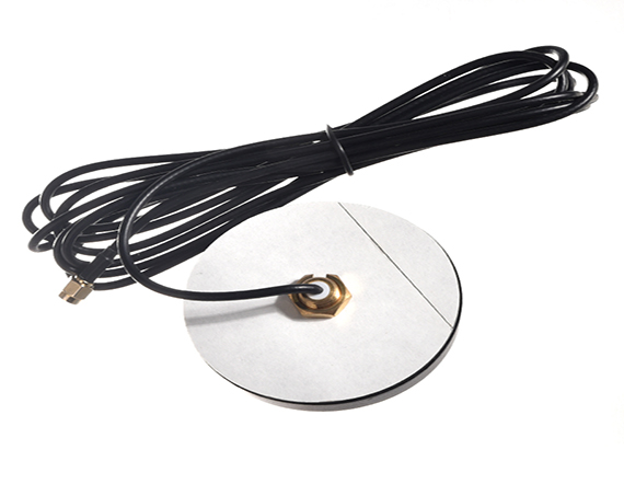 定制2.4G防水天线户外机柜充电箱天线 增益5G接收器防爆锥形天线