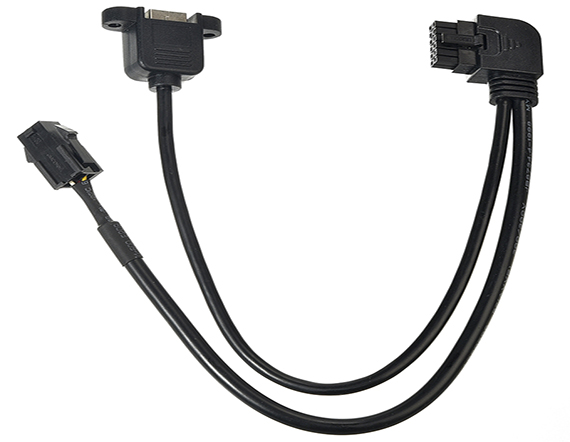 MX3.0注塑线可固定USB公对母数据线铜 MX3.0注塑线可固定USB公对母数据线铜