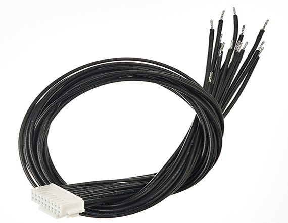 XHD2.54单头电子排线