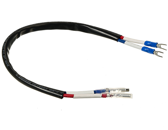 冷压公母头FDFD1.25-250绝缘拔插接线端子2.8 6.3